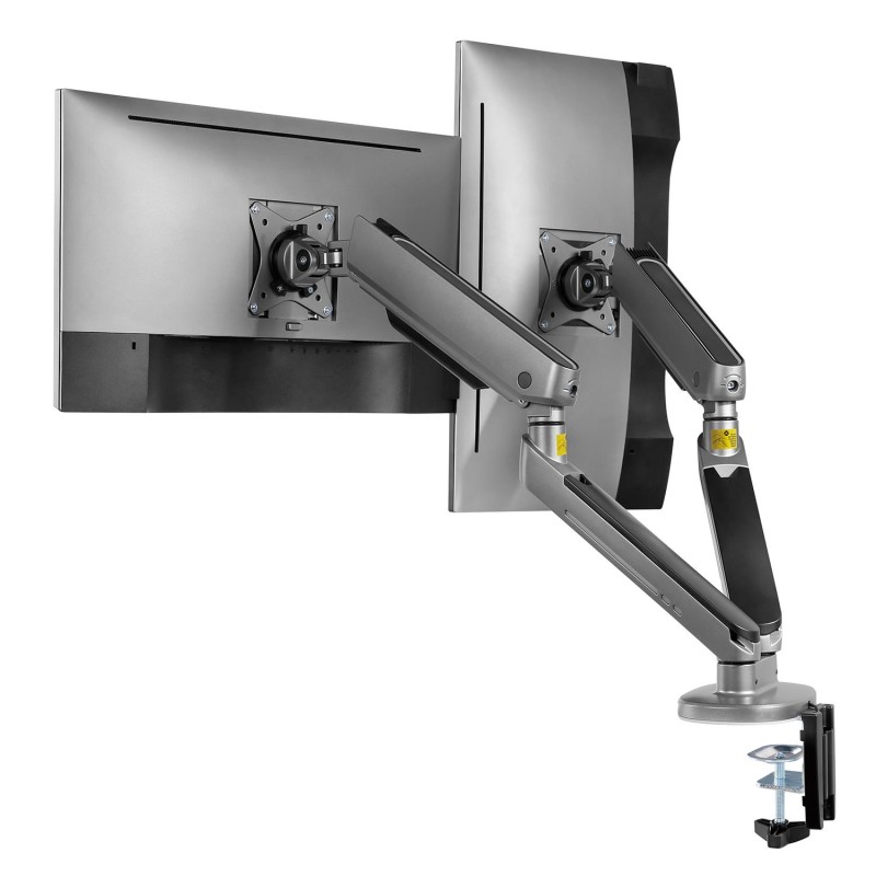 Uchwyt na dwa monitory gamingowy NanoRS RS166 | PartsPC.pl