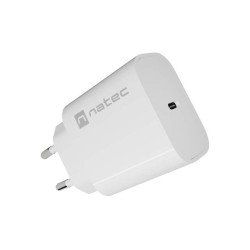 Ładowarka sieciowa Natec Ribera 1x USB-A 20W biała | PartsPC.pl
