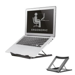 Stojak na laptopa NSLS075 BLACK | PartsPC.pl