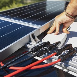Konektor solarny z bezpiecznikiem, złącze MC4 1000V 30A | PartsPC.pl