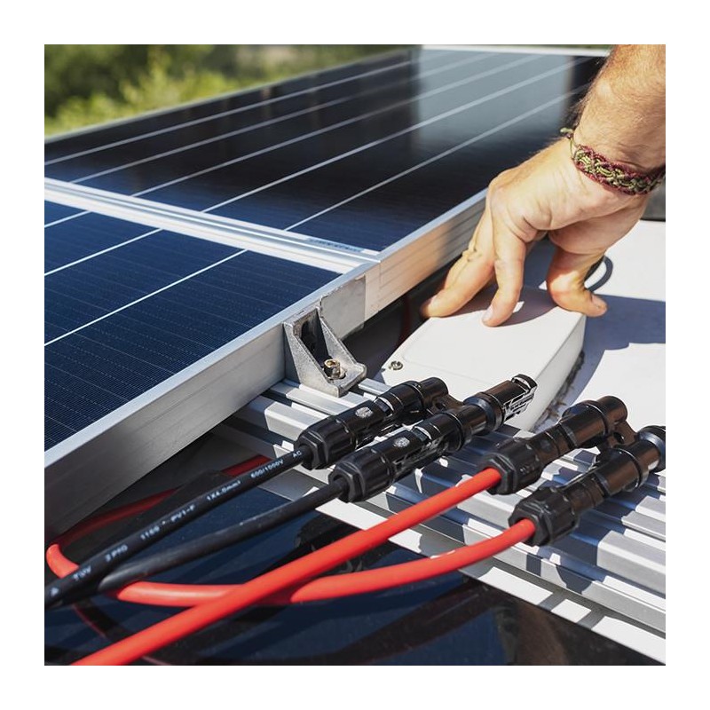 Konektor solarny z bezpiecznikiem, złącze MC4 1000V 30A | PartsPC.pl