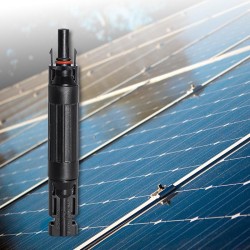 Konektor solarny z bezpiecznikiem, złącze MC4 1000V 30A | PartsPC.pl