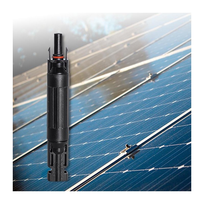 Konektor solarny z bezpiecznikiem, złącze MC4 1000V 30A | PartsPC.pl