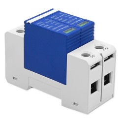 Ogranicznik ochronnik przepięć DC | 2P | 1000V | T2 | C | PartsPC.pl