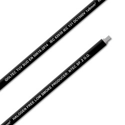 Kabel solarny fotowoltaiczny | 6mm2 | 100m | Czarny | PartsPC.pl