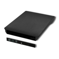 Obudowa/kieszeń na napęd optyczny CD/DVD SATA | USB3.0 | 9.5… | PartsPC.pl