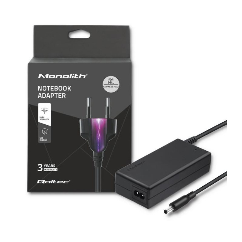 Zasilacz do HP Compaq 65W | 19.5V | 3.33A | 4.8*1.7 | PartsPC.pl