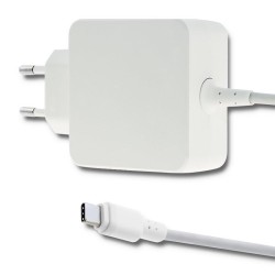 Zasilacz sieciowy 45W 20V 2.25A USB-C Biały | PartsPC.pl