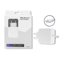Zasilacz sieciowy 45W 20V 2.25A USB-C Biały | PartsPC.pl