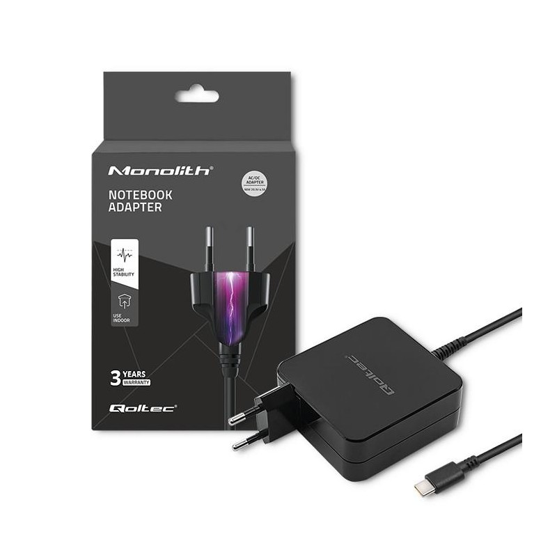 Zasilacz sieciowy 90W 20.3V 4.5A USB-C | PartsPC.pl