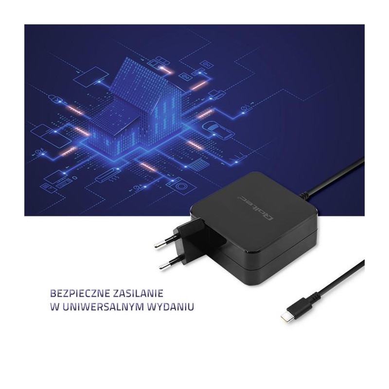 Zasilacz sieciowy 90W 20.3V 4.5A USB-C | PartsPC.pl