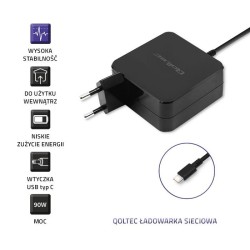 Zasilacz sieciowy 90W 20.3V 4.5A USB-C | PartsPC.pl
