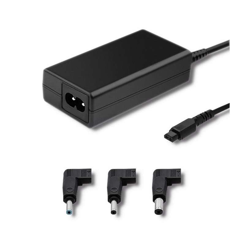 Zasilacz specjalizowany do HP | 65W | 3 wtyczki | + kabel za… | PartsPC.pl