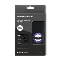 Zasilacz specjalizowany do HP | 65W | 3 wtyczki | + kabel za… | PartsPC.pl