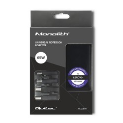 Zasilacz specjalizowany do Lenovo | 65W | 4 wtyczki |+kabel … | PartsPC.pl