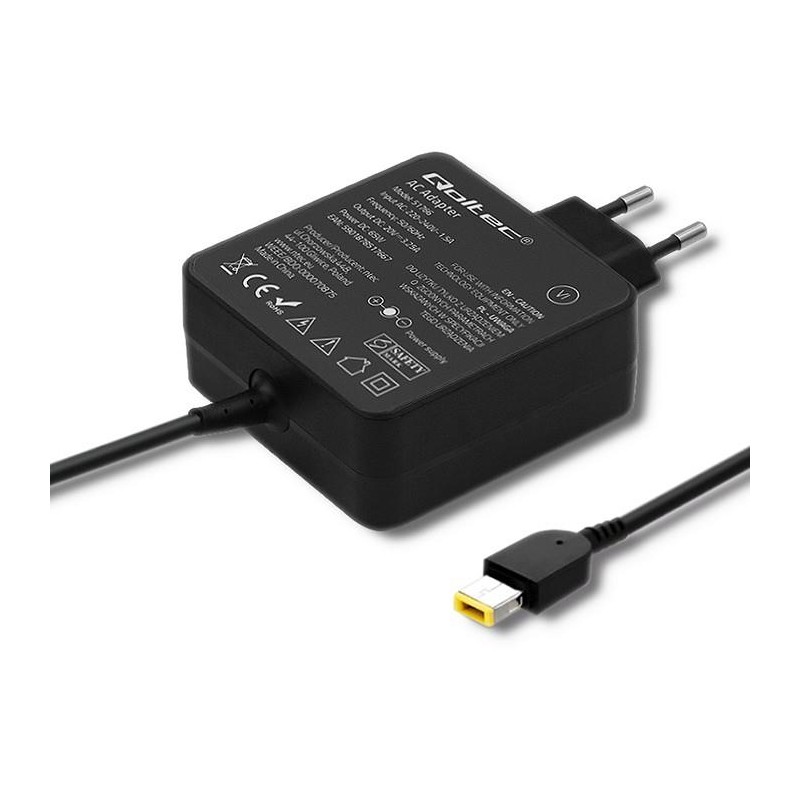 Zasilacz do Lenovo 65W | 20V | 3.25A | slim tip+pin | PartsPC.pl