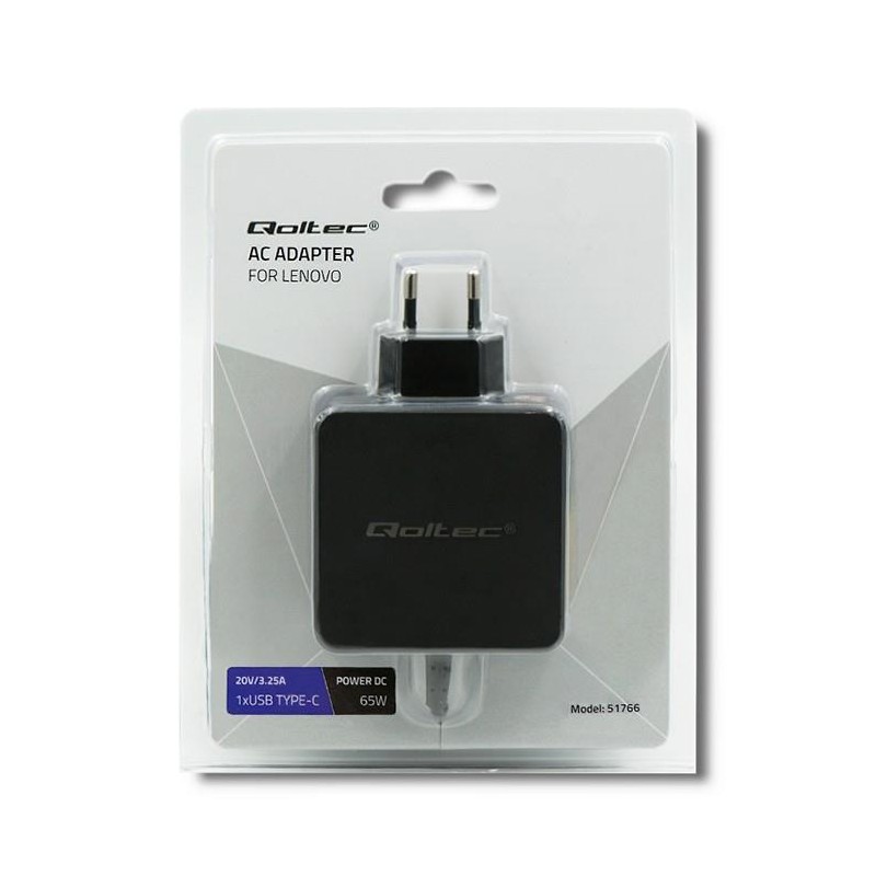 Zasilacz do Lenovo 65W | 20V | 3.25A | slim tip+pin | PartsPC.pl