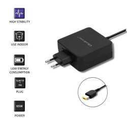 Zasilacz do Lenovo 65W | 20V | 3.25A | slim tip+pin | PartsPC.pl