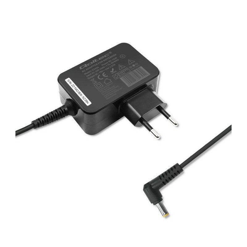 Zasilacz do Acer 45W | 19V | 2.37A | 5.5*1.7 | PartsPC.pl