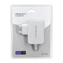 Zasilacz sieciowy 65W | 5-20.3V | 2-3.25A | USB typ C | PD |… | PartsPC.pl