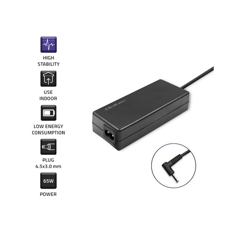 Zasilacz do Samsung 65W | 19V | 3.42A | 3.0*1.0 | PartsPC.pl