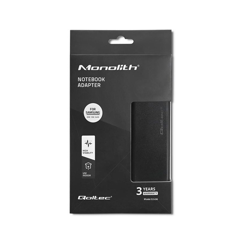 Zasilacz do Samsung 65W | 19V | 3.42A | 3.0*1.0 | PartsPC.pl