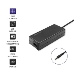 Zasilacz 40W | 12V | 3.33A | 5.5*2.1 | + kabel zasilający | PartsPC.pl