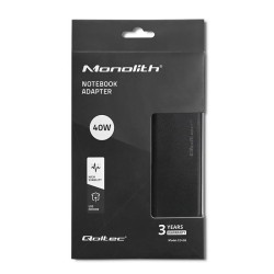 Zasilacz 40W | 12V | 3.33A | 5.5*2.1 | + kabel zasilający | PartsPC.pl