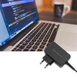 Uniwersalny zasilacz sieciowy 65W | 10 wtyczek | PartsPC.pl