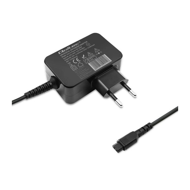 Uniwersalny zasilacz sieciowy 65W | 10 wtyczek | PartsPC.pl