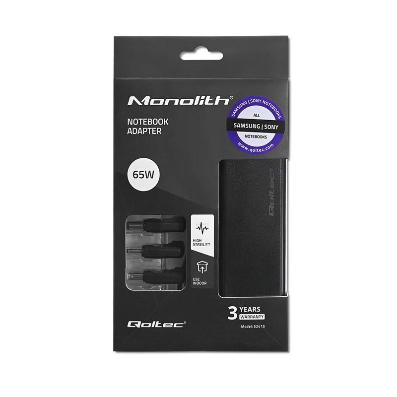 Zasilacz specjalizowany do Samsung | Sony 65W | 3 wtyczki | … | PartsPC.pl