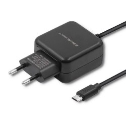 Ładowarka sieciowa 5V | 2.4A | 12W | Micro USB | Czarna | PartsPC.pl