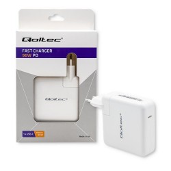 Ładowarka sieciowa FAST 96W | 5-20V | 3-4.7A | USB C PD | Bi… | PartsPC.pl