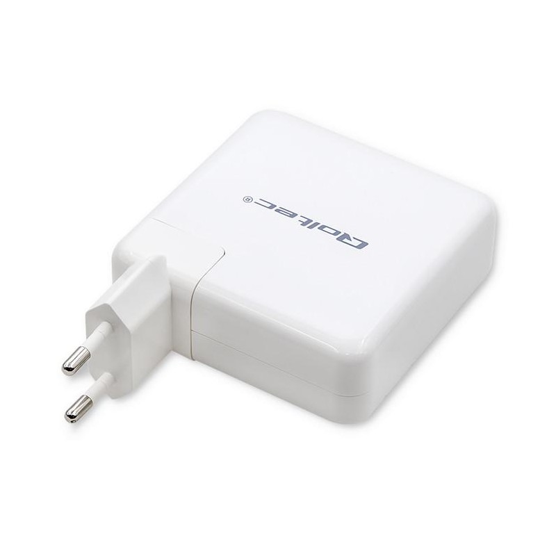 Ładowarka GaN FAST 108W | 5-20V | 3-4.7A | USB C | Biała | PartsPC.pl