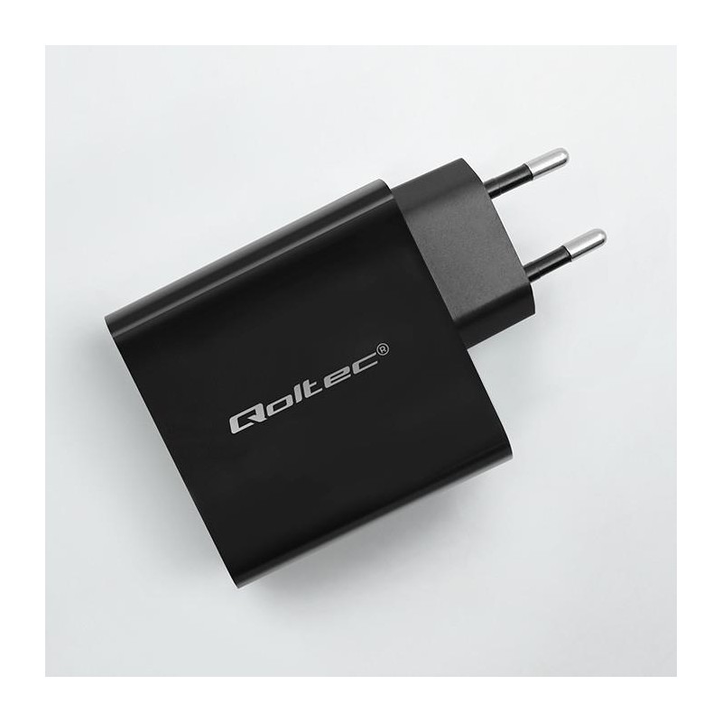 Ładowarka Super Quick PD | 1xUSB-C | 1xUSB | 65W | 5-20V |  … | PartsPC.pl