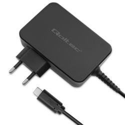 Ładowarka PD 120W Turbo | 5-28V | 3-4.5A | USB-C | Czarna | PartsPC.pl