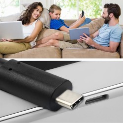 Ładowarka PD 120W Turbo | 5-28V | 3-4.5A | USB-C | Czarna | PartsPC.pl