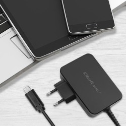 Ładowarka PD 120W Turbo | 5-28V | 3-4.5A | USB-C | Czarna | PartsPC.pl
