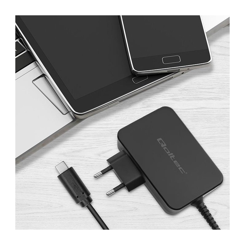 Ładowarka PD 120W Turbo | 5-28V | 3-4.5A | USB-C | Czarna | PartsPC.pl