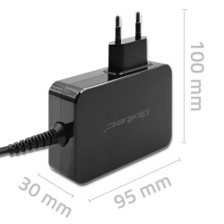 Ładowarka PD 120W Turbo | 5-28V | 3-4.5A | USB-C | Czarna | PartsPC.pl