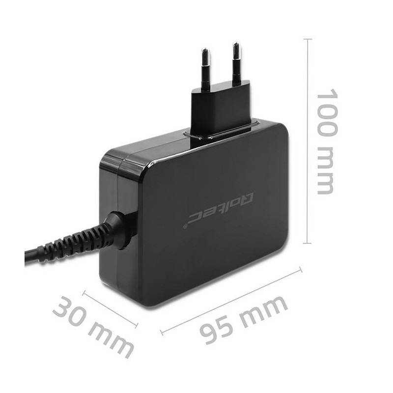 Ładowarka PD 120W Turbo | 5-28V | 3-4.5A | USB-C | Czarna | PartsPC.pl