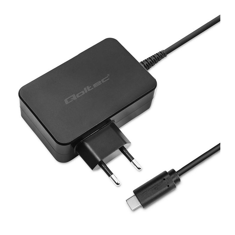 Ładowarka PD 120W Turbo | 5-28V | 3-4.5A | USB-C | Czarna | PartsPC.pl