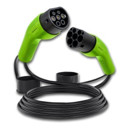 Kabel EV Qoltec do ładowania samochodu | 400V | 11kW | 16A |… | PartsPC.pl