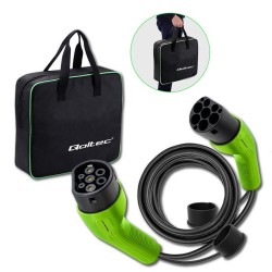 Kabel EV Qoltec do ładowania samochodu | 400V | 11kW | 16A |… | PartsPC.pl