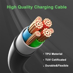 Kabel EV Qoltec do ładowania samochodu | 400V | 11kW | 16A |… | PartsPC.pl