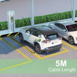 Kabel EV Qoltec do ładowania samochodu | 400V | 11kW | 16A |… | PartsPC.pl
