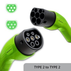 Kabel EV Qoltec do ładowania samochodu | 400V | 11kW | 16A |… | PartsPC.pl