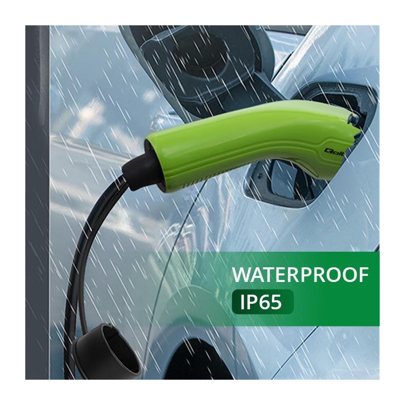 Kabel EV Qoltec do ładowania samochodu | 400V | 11kW | 16A |… | PartsPC.pl