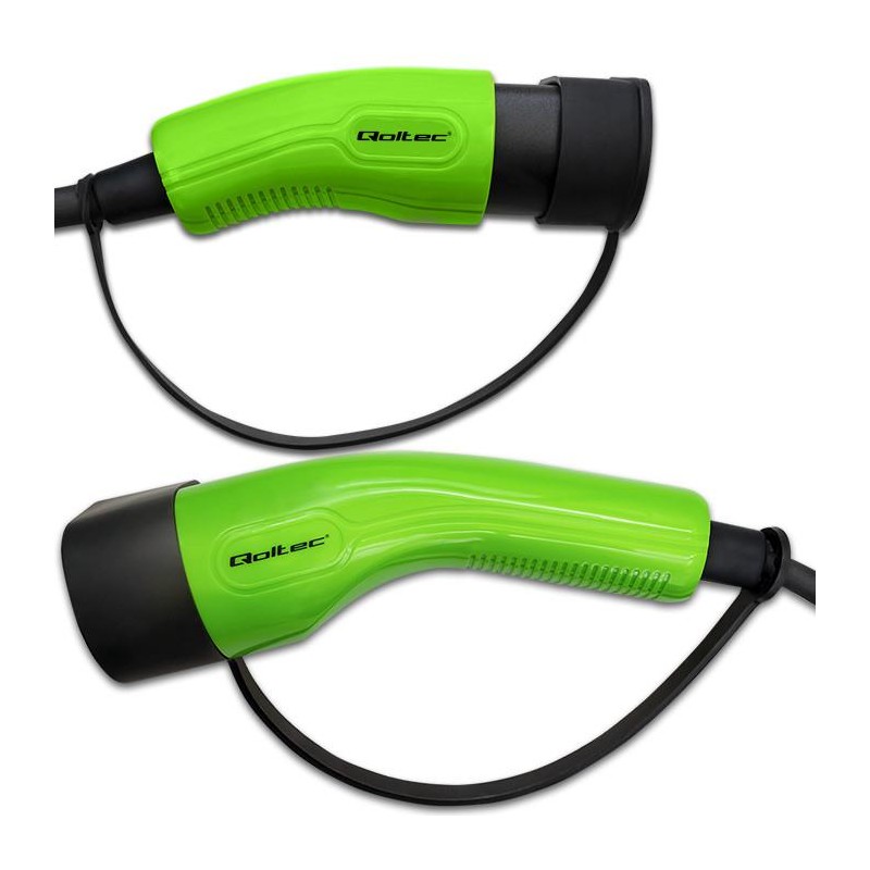 Kabel EV Qoltec do ładowania samochodu | 400V | 11kW | 16A |… | PartsPC.pl