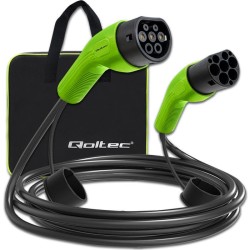 Kabel EV Qoltec do ładowania samochodu | 400V | 11kW | 16A |… | PartsPC.pl